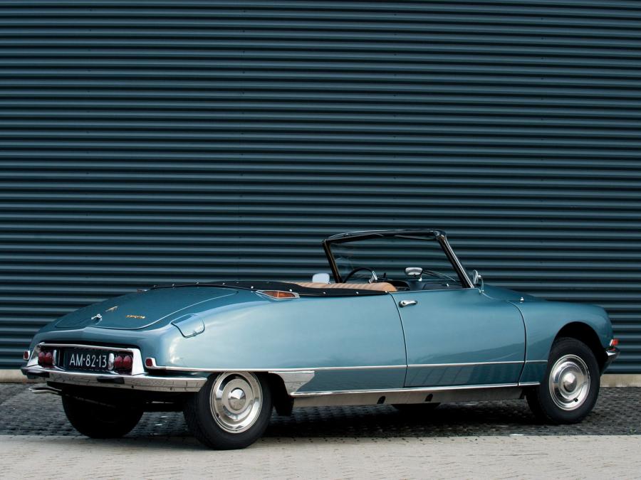  Citroen DS21 Cabriolet 1968 года  (фото 26 из 29)
